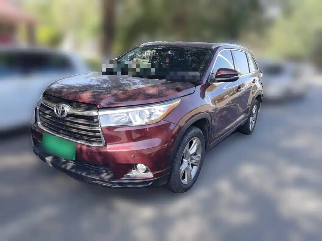 Toyota Highlander — миниатюра 2