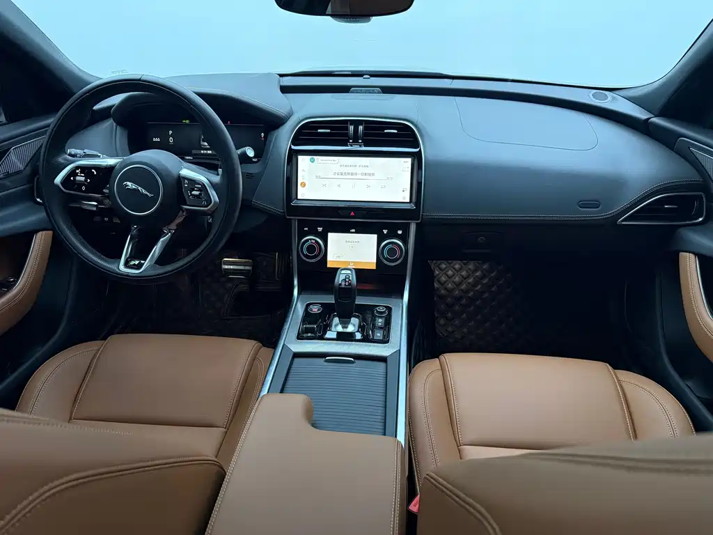 Jaguar XEL — миниатюра 5