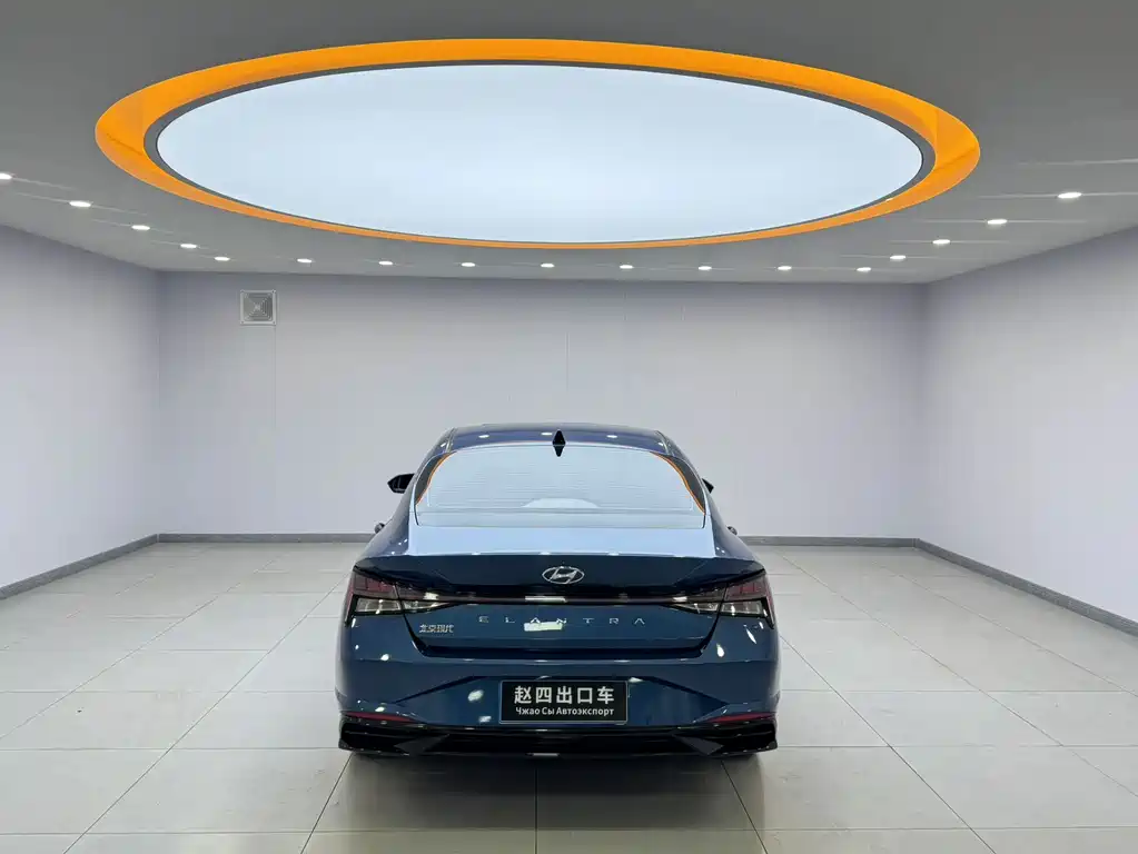 Hyundai Elantra — миниатюра 5