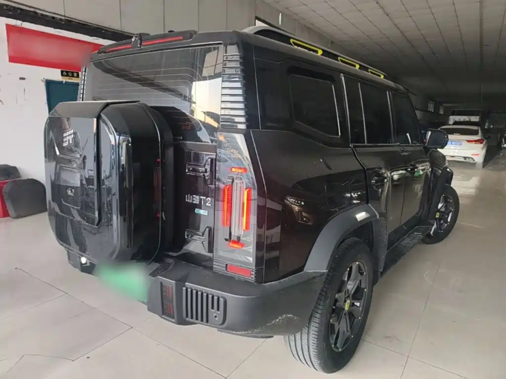 Jetour Traveller C-DM — миниатюра 7