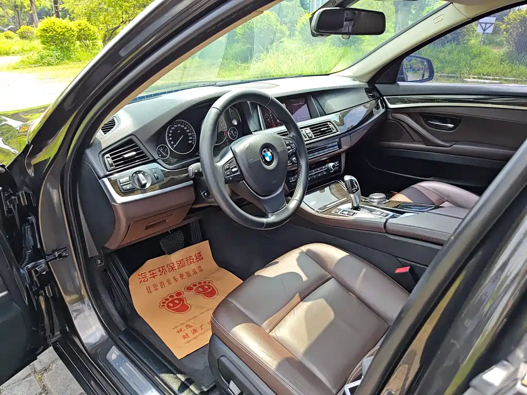 BMW 5 Series — миниатюра 10
