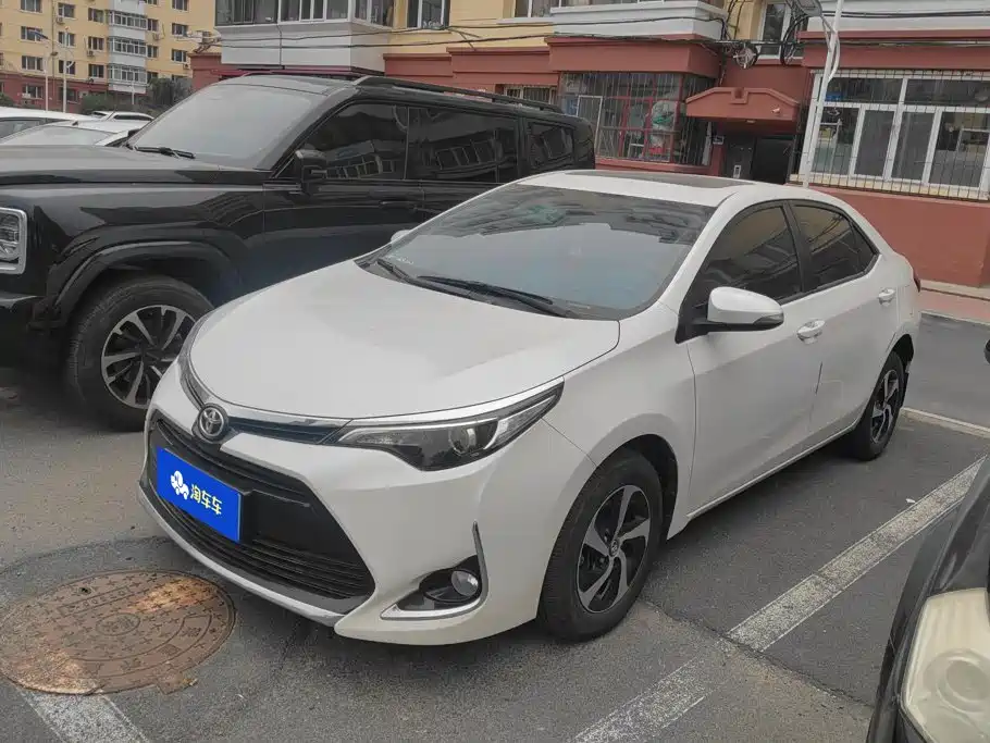 Toyota Levin Facelifted 185T CVT Elite Edition (China V)