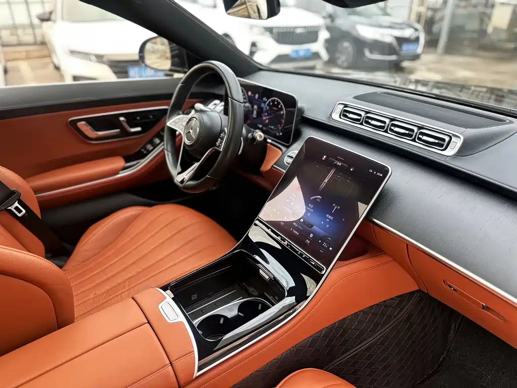 MERCEDES-BENZ S CLASS