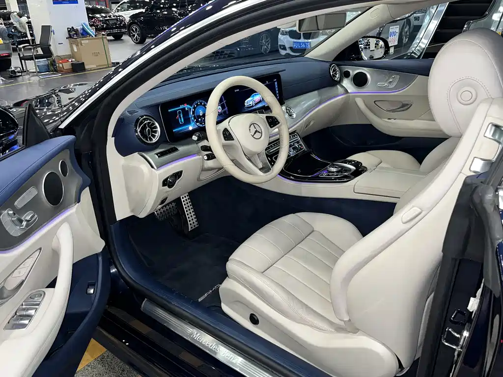 Mercedes-Benz E-Class (Import) — миниатюра 7