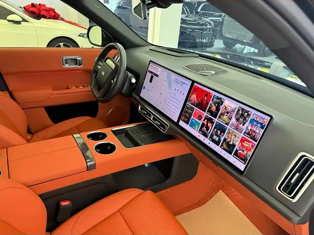 Li Auto Li L8 — миниатюра 9