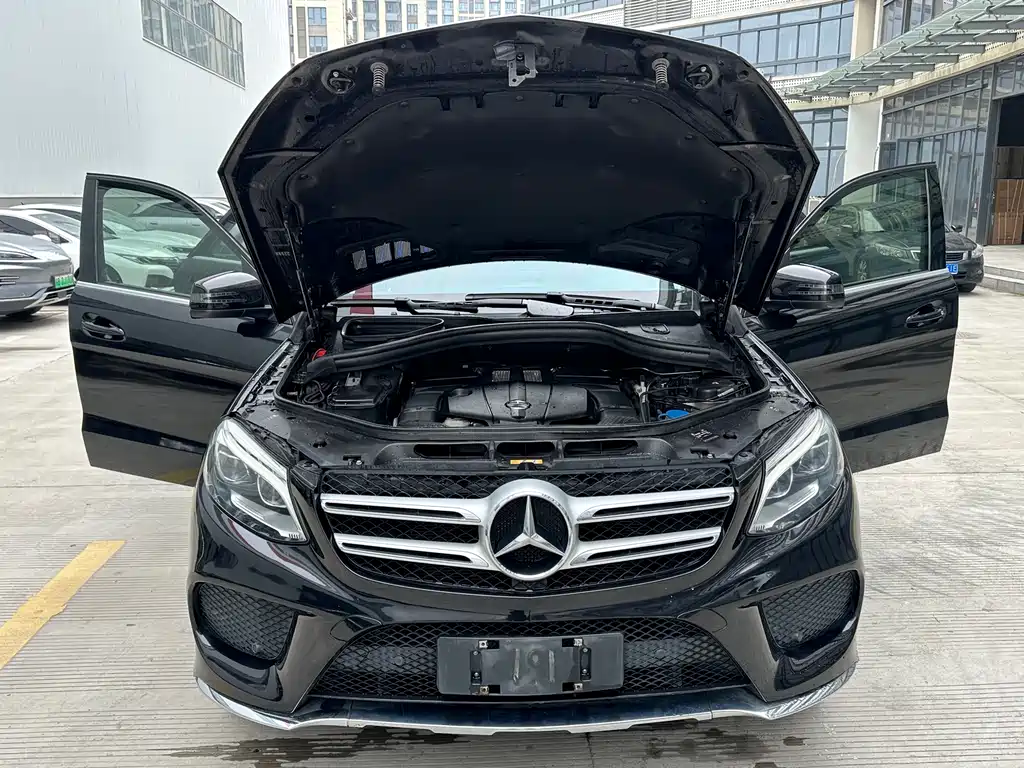 Mercedes-Benz GLE 2015 GLE 400 4MATIC