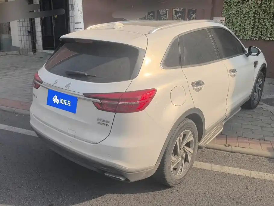 Hongqi Hongqi HS5 — миниатюра 3