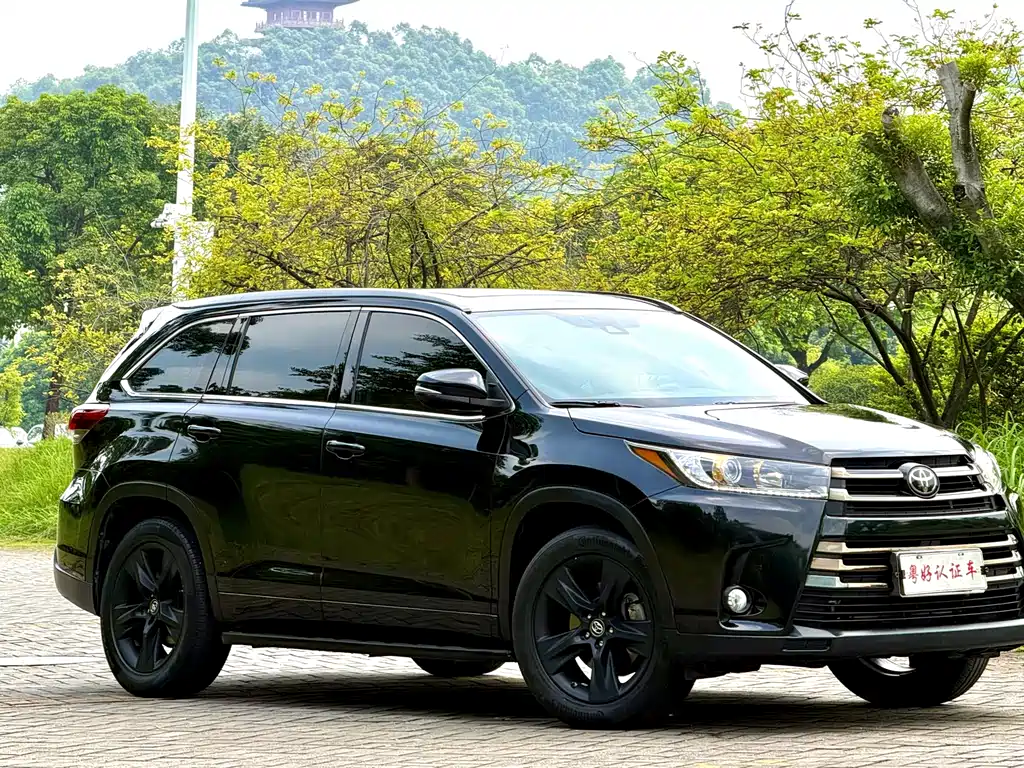 Toyota Highlander — миниатюра 2