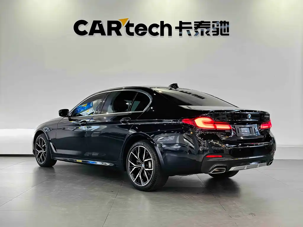 BMW 5 Series — миниатюра 5