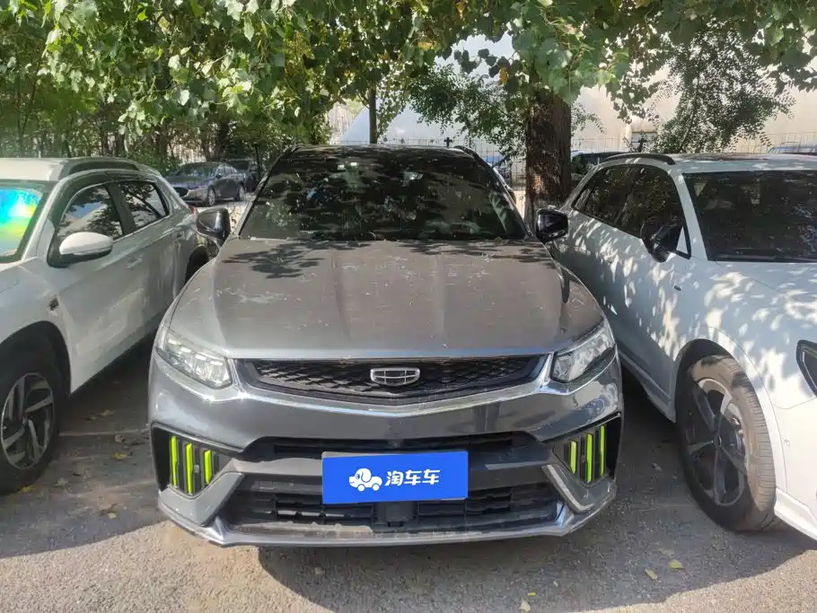 Geely Xingyue S — миниатюра 2