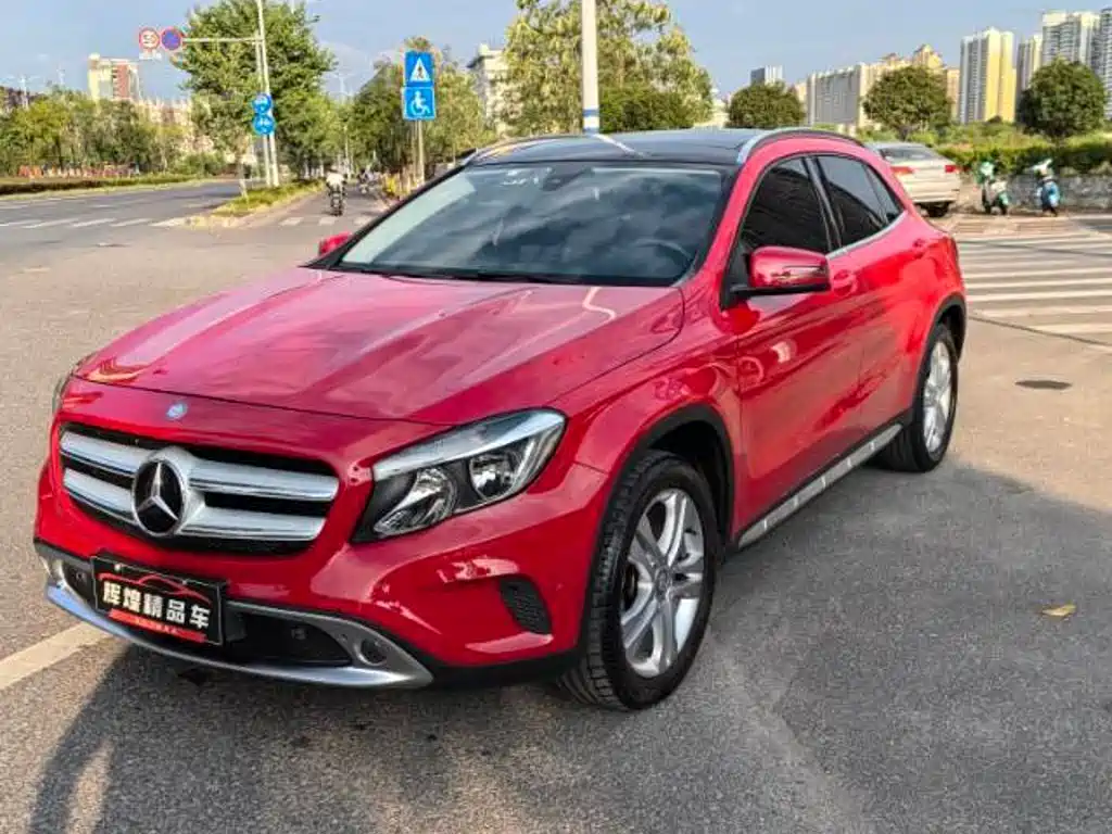 Mercedes-Benz GLA — миниатюра 3