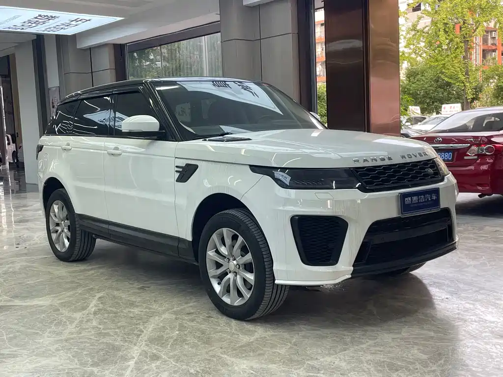 Land Rover Sport — миниатюра 3