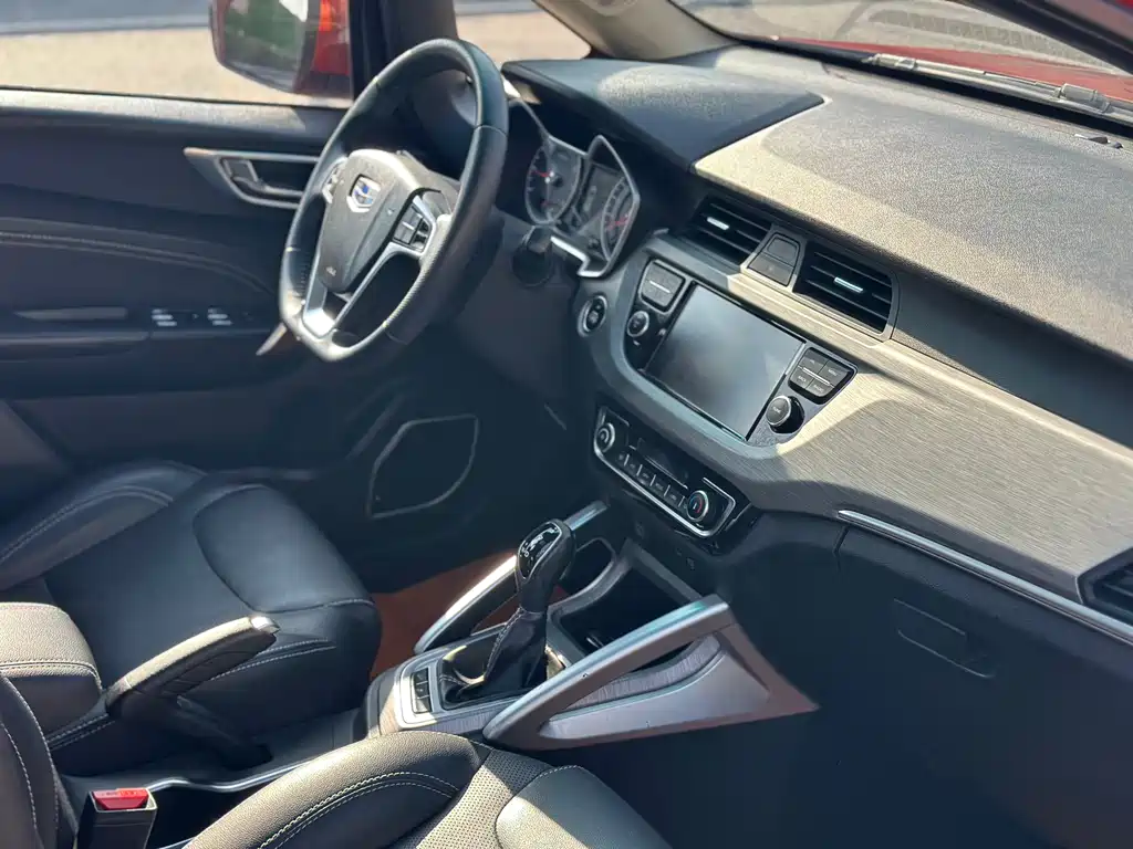 Geely Vision X3 X3 2017 1.5L AT Luxury