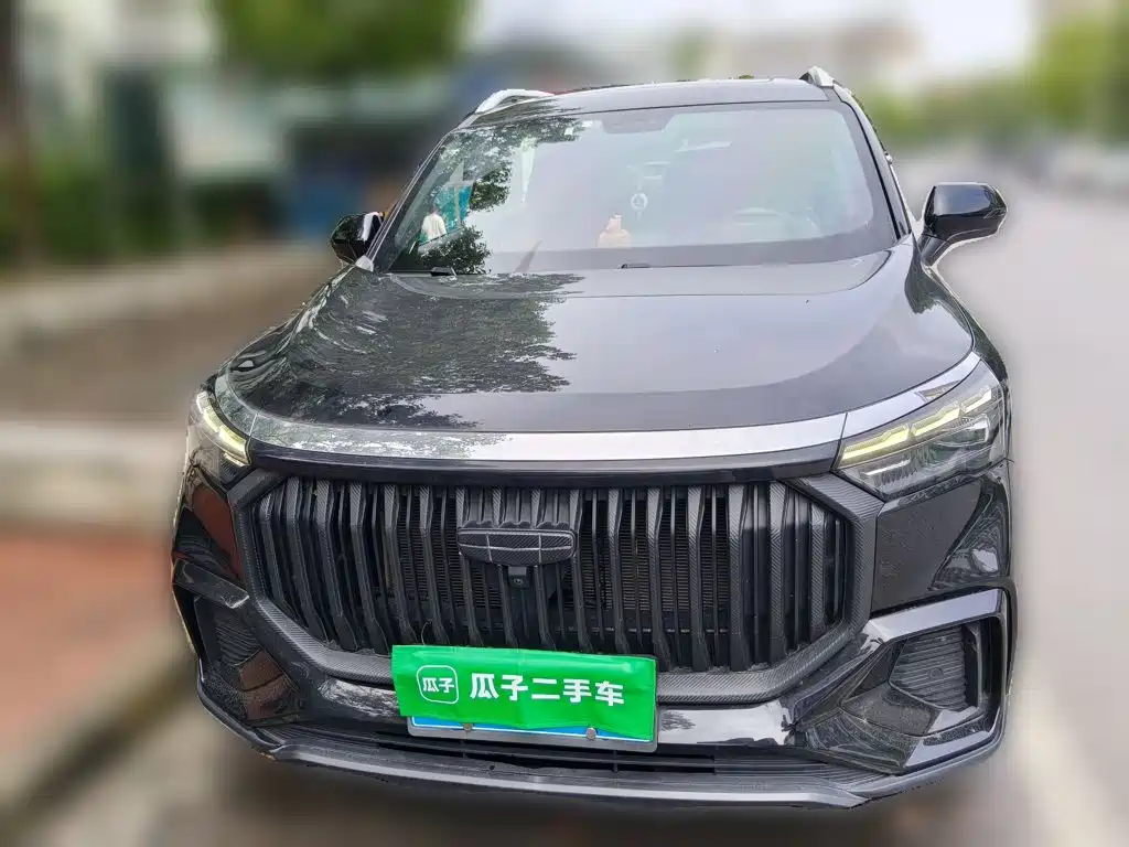Geely Haoyue L — миниатюра 3