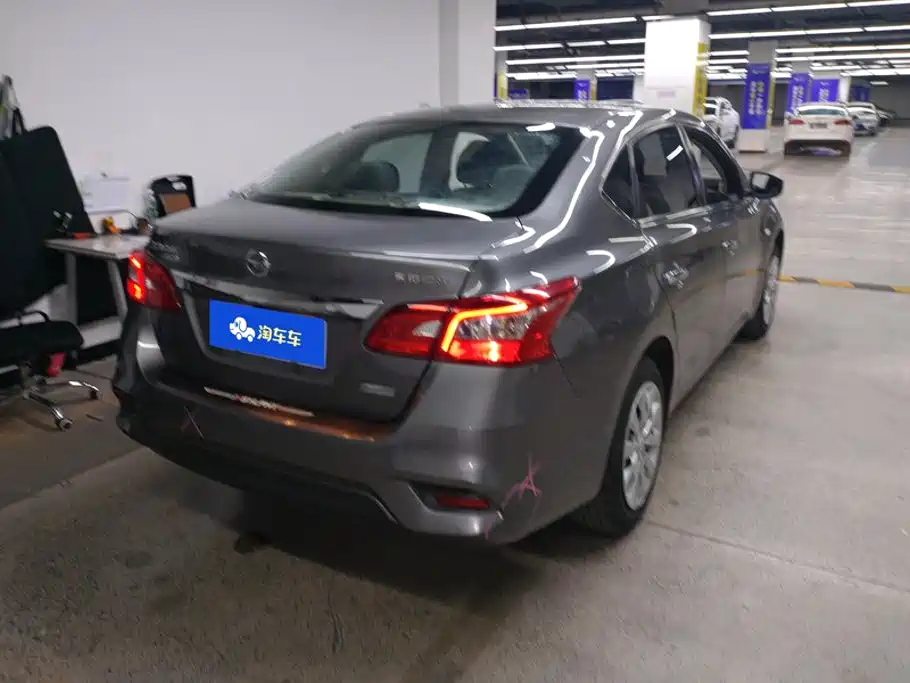 Nissan Sylphy — миниатюра 3