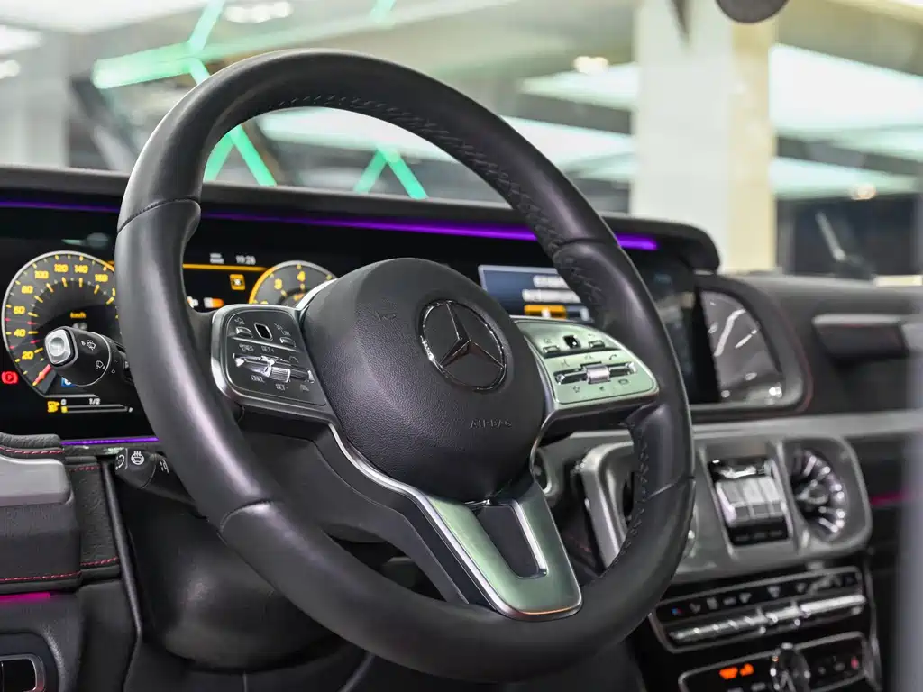 Mercedes-Benz G-Class — миниатюра 10