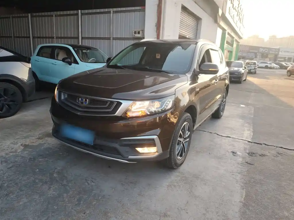 Geely Vision X6 2019