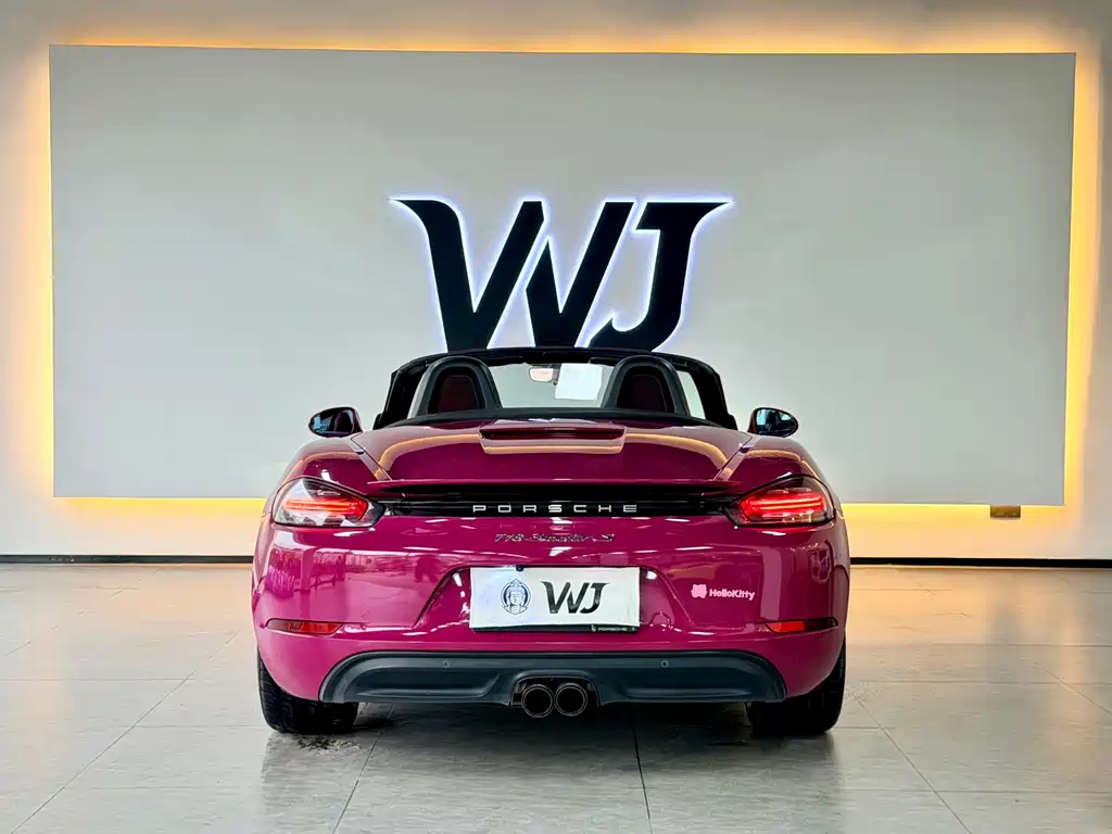 Porsche 718 — миниатюра 5
