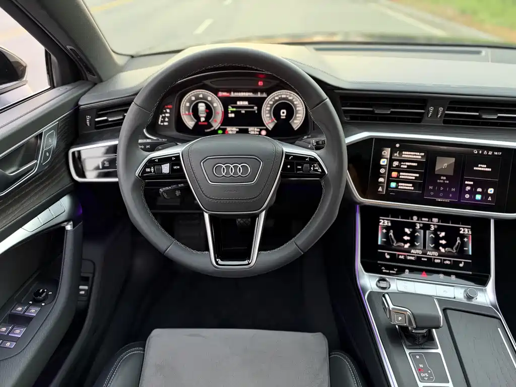 Audi A6L — миниатюра 12
