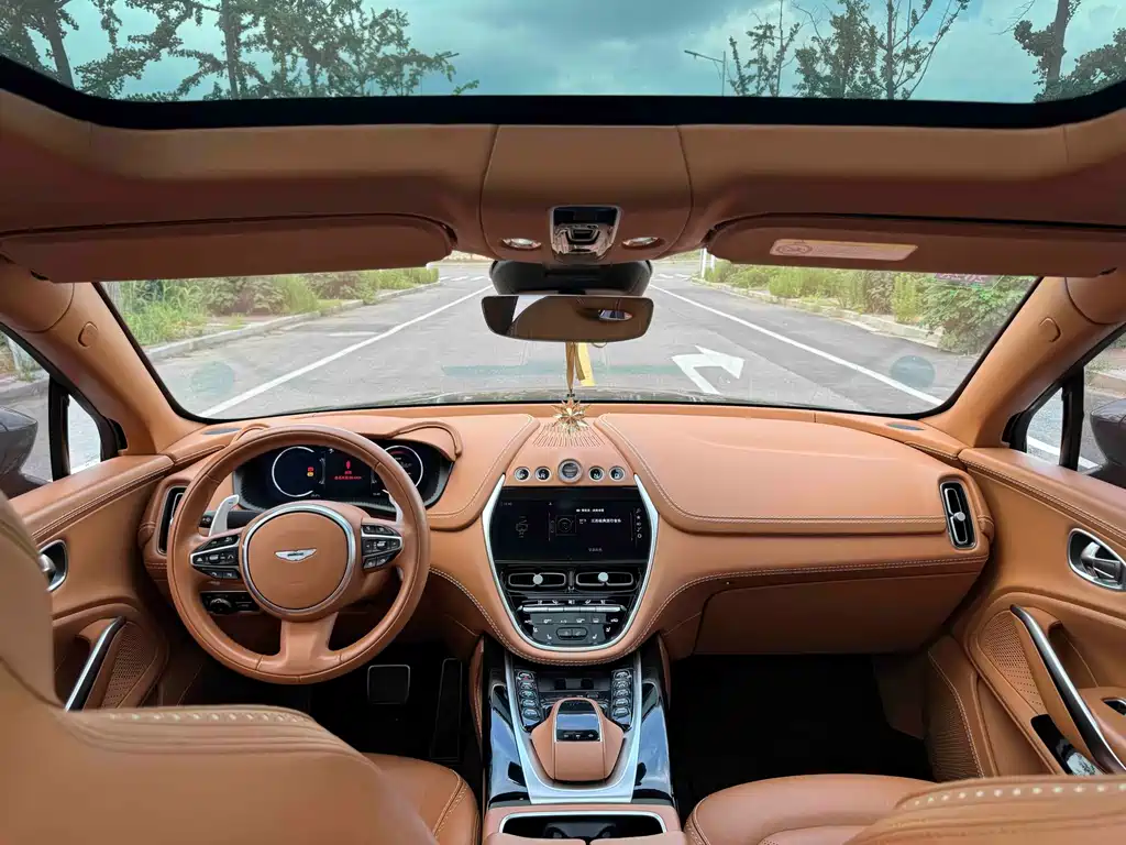 Aston Martin DBX — миниатюра 9
