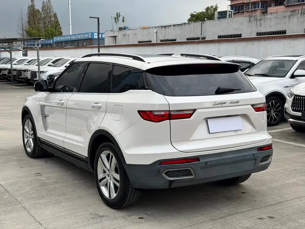 Zotye Zotye T700 — миниатюра 4