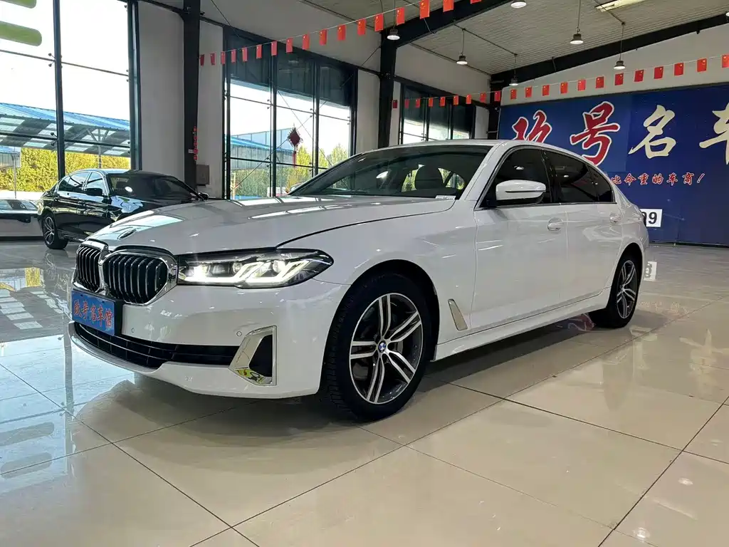BMW 5 Series — миниатюра 3