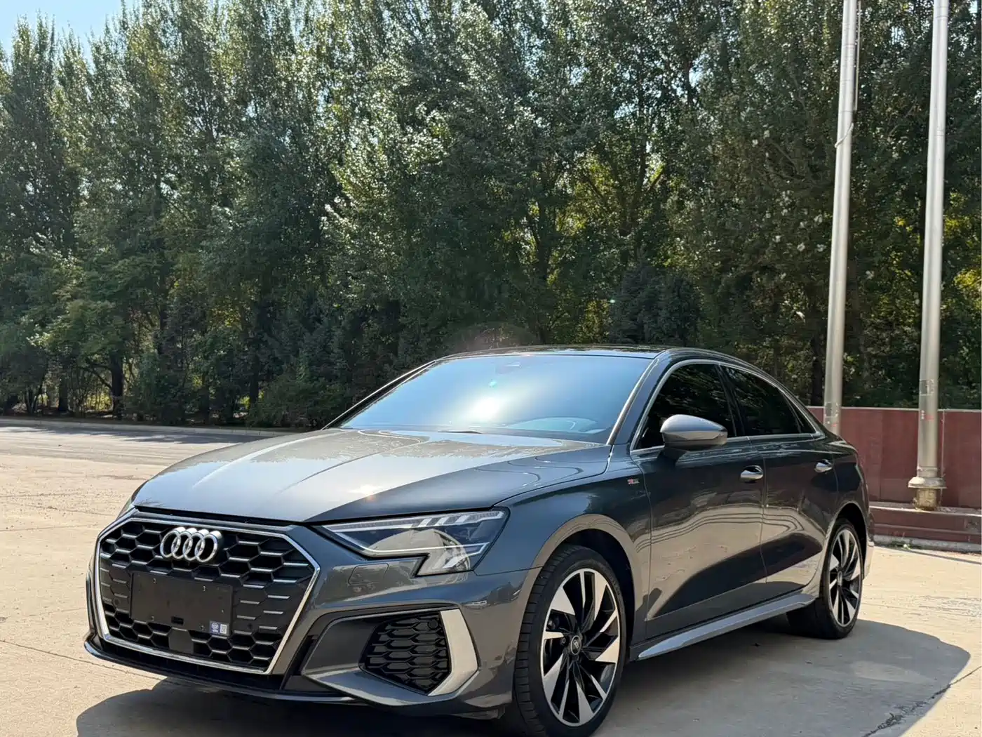 奥迪A3 2023款 改款 A3L Limousine 35 TFSI 时尚运动型 2023