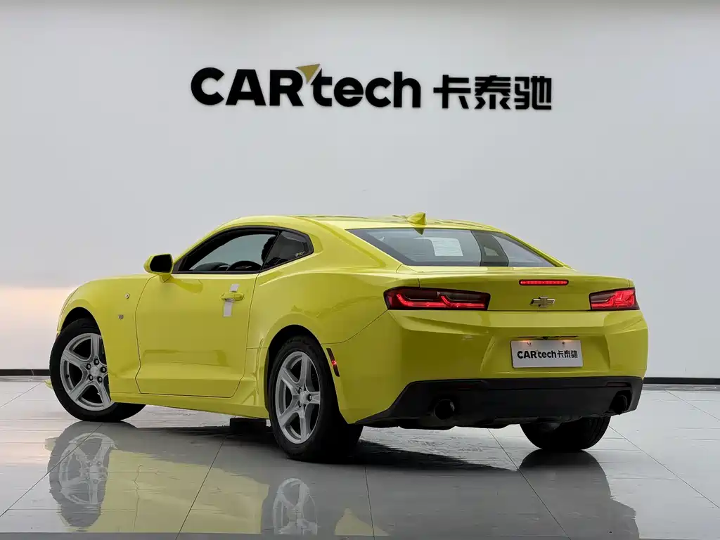 Chevrolet Camaro — миниатюра 7