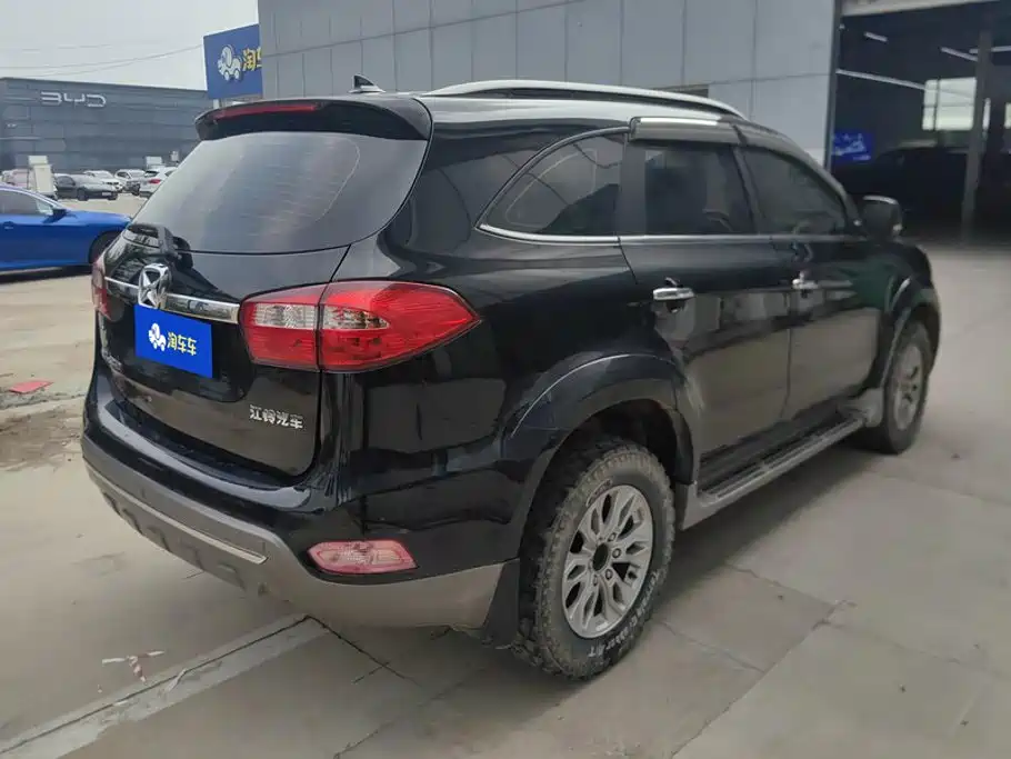 JMC Yusheng S350 — миниатюра 3