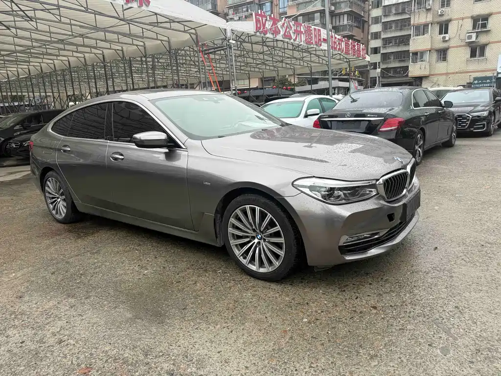 BMW 6 Series GT 2019