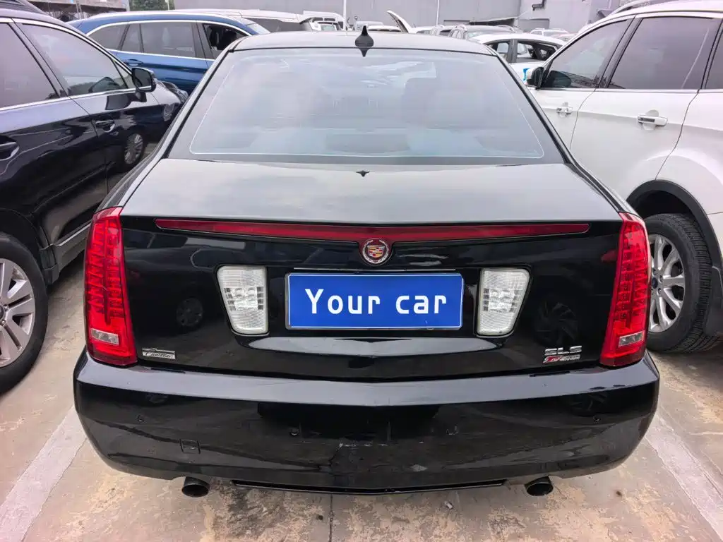 Cadillac SLS — миниатюра 5