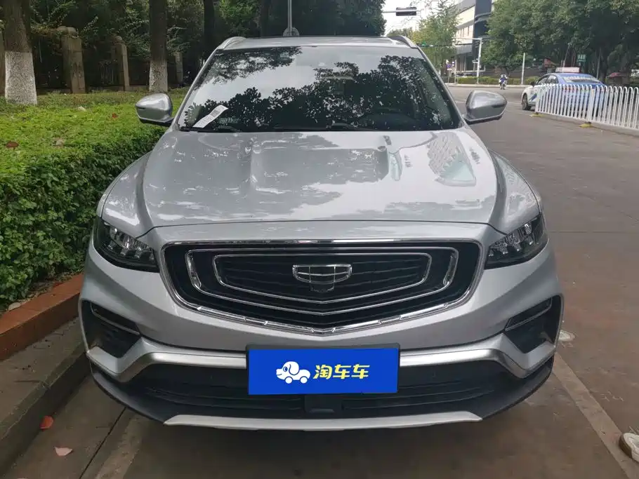 Geely Boyue — миниатюра 2