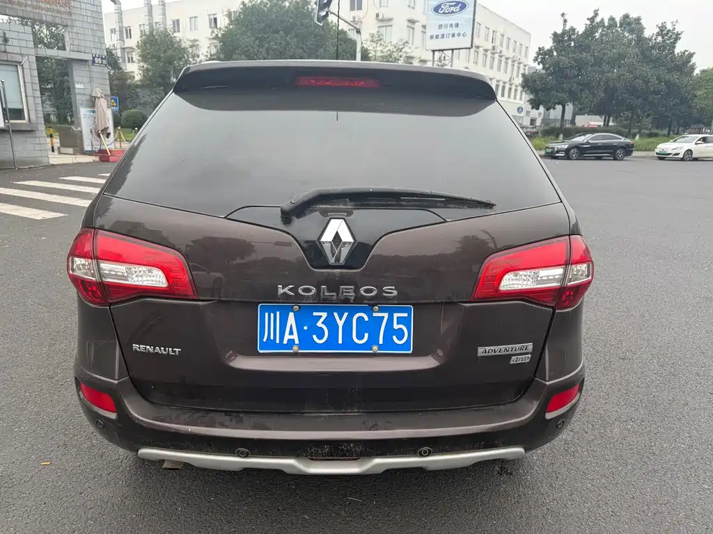 Renault Koleos (Import) — миниатюра 6