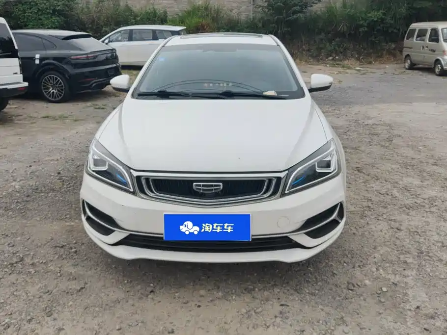 Geely Emgrand — миниатюра 2