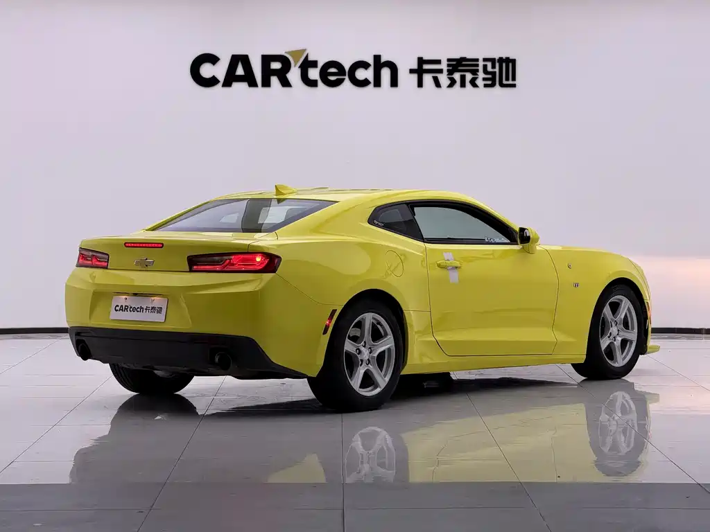 Chevrolet Camaro — миниатюра 9