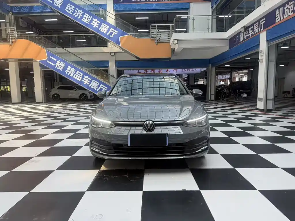 Volkswagen Golf — миниатюра 3