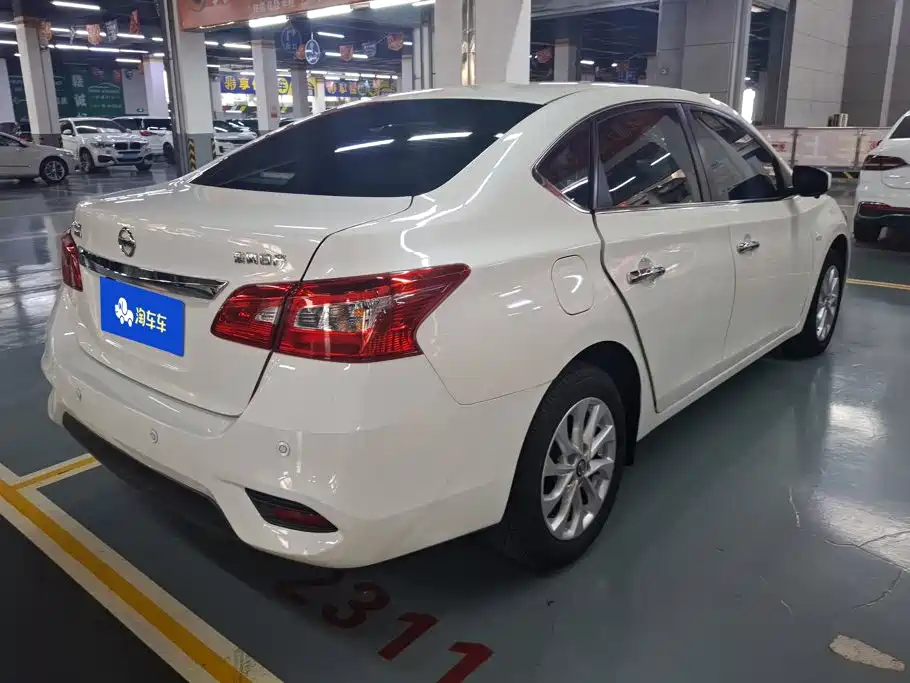Nissan Sylphy — миниатюра 3