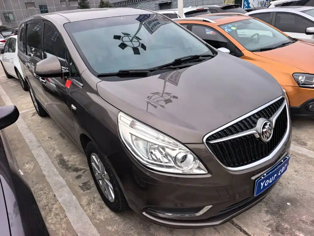Buick GL8 — миниатюра 3
