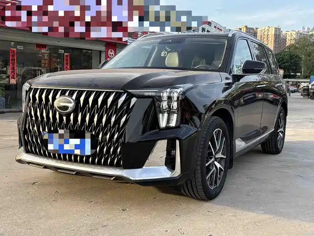 2022 GAC Trumpchi GS8