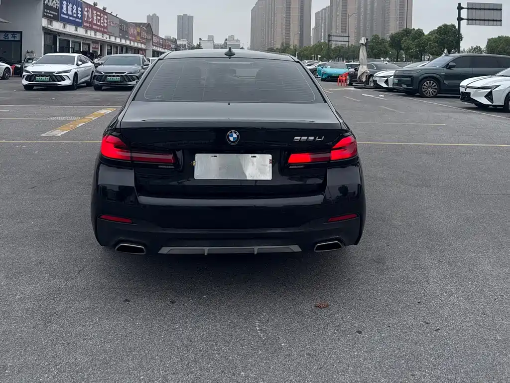 BMW 5 Series — миниатюра 11