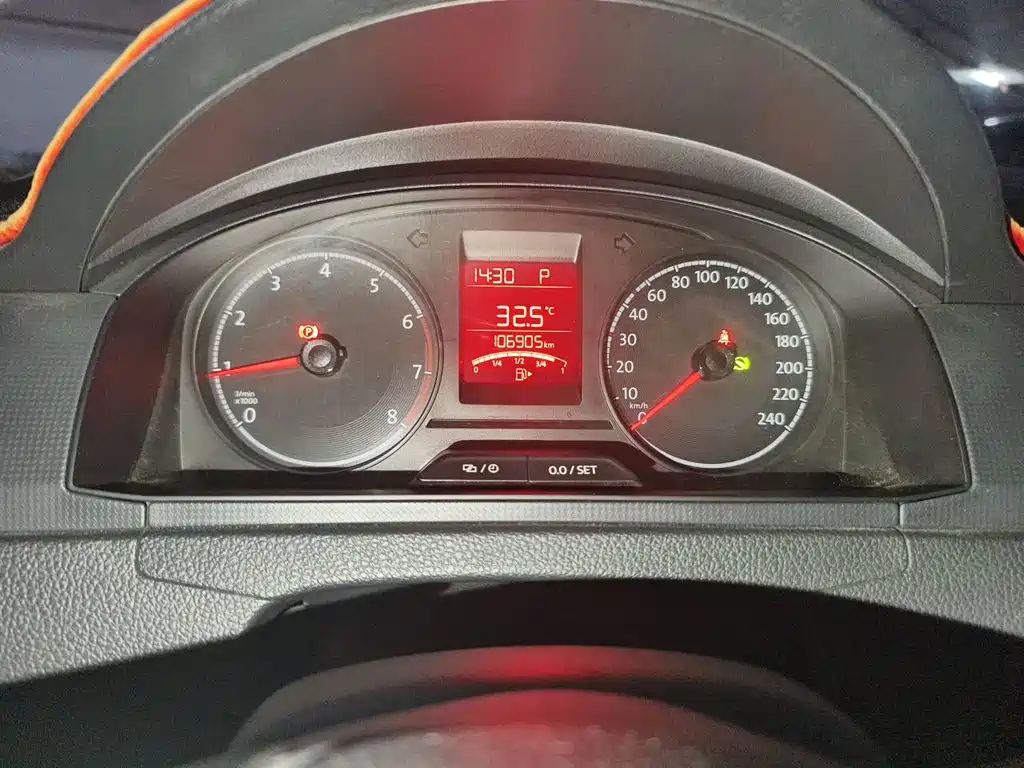 Volkswagen Santana — миниатюра 13