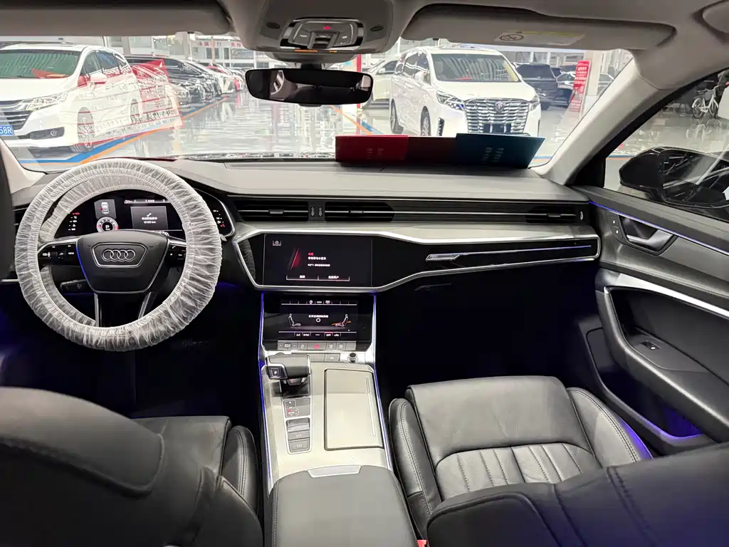 Audi A6L — миниатюра 7