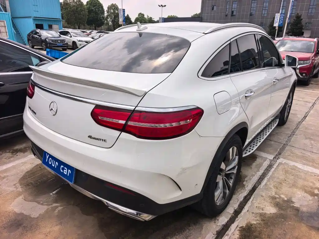 Mercedes-Benz GLE Coupe — миниатюра 6