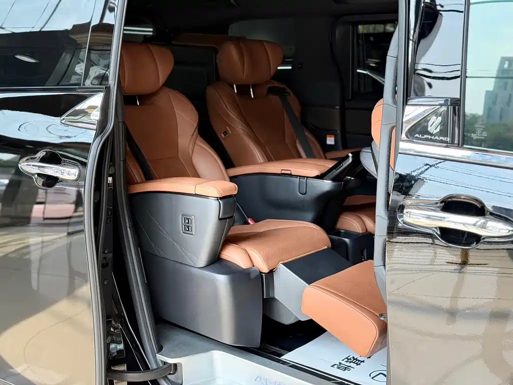 Toyota Alphard — миниатюра 17
