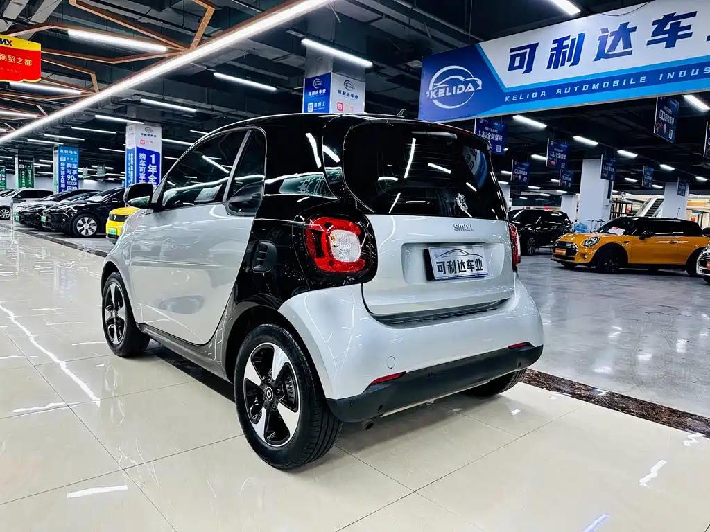 smart Smart Fortwo — миниатюра 3