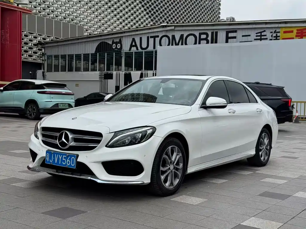 Mercedes-Benz C-Class 2015