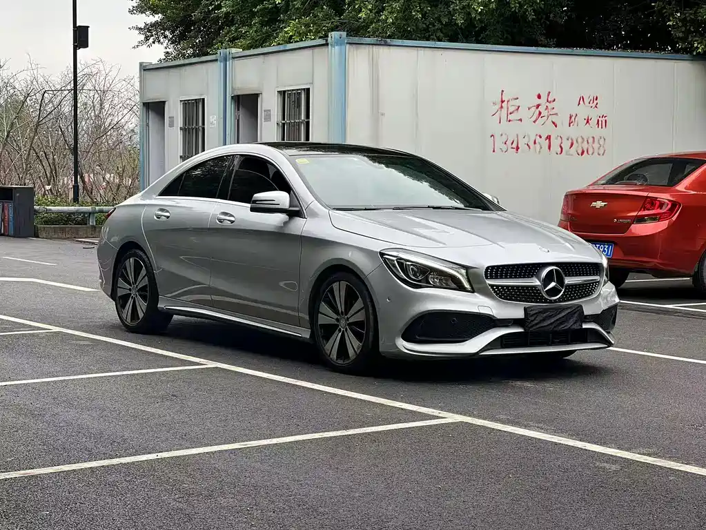 Mercedes-Benz CLA (Import) — миниатюра 3