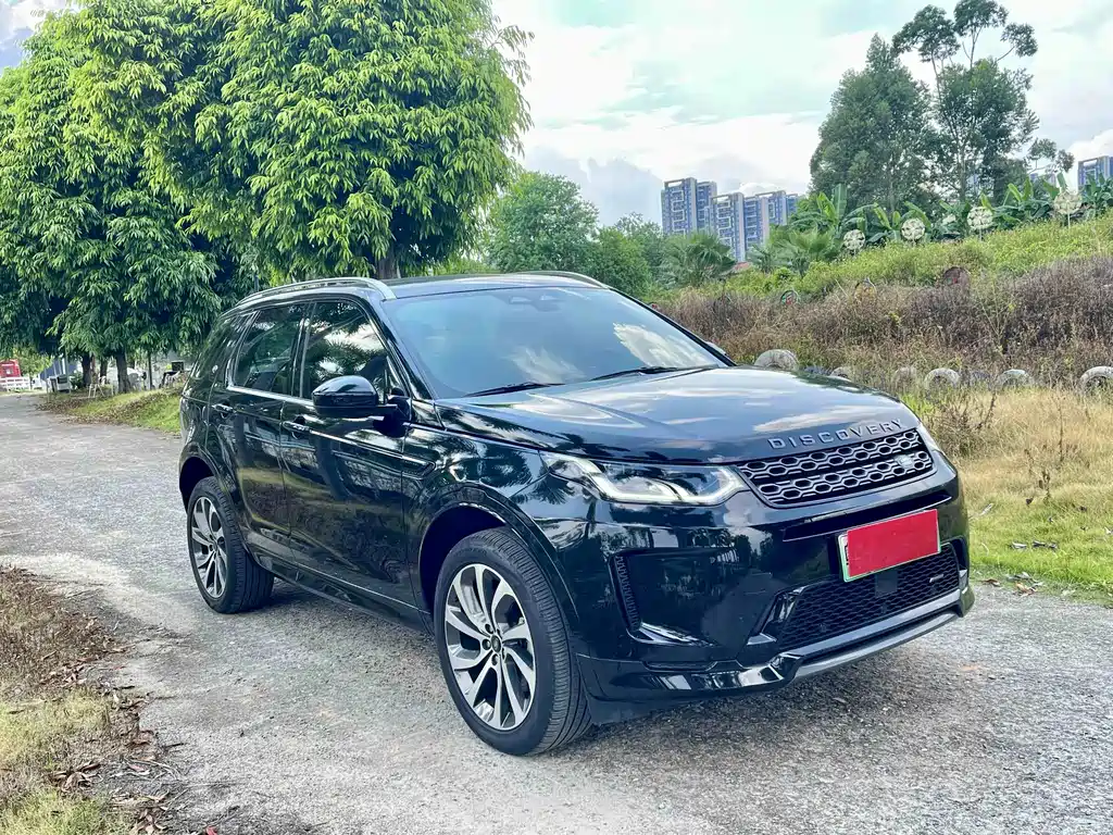 Land Rover Discovery Sport Hybrid — миниатюра 3