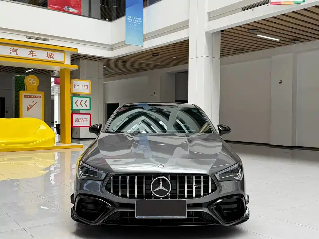 MERCEDES-BENZ CLA AMG
