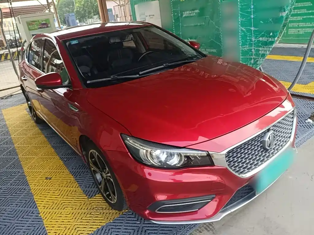 MG MG6 — миниатюра 4
